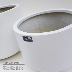 Chậu composite tròn Vĩnh lộc