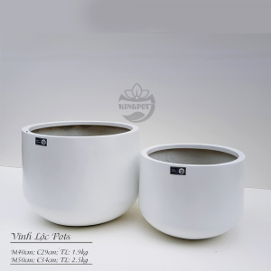 Chậu composite tròn Vĩnh lộc