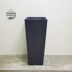 Chậu comoisite vuông vát cao