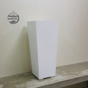 Chậu comoisite vuông vát cao
