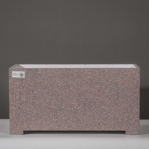 Chậu composite sơn đá granito