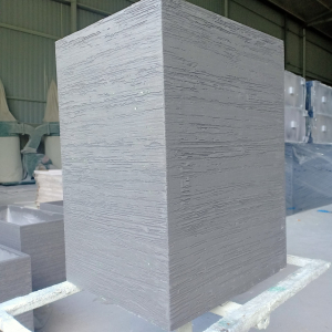 Chậu composite vân xước