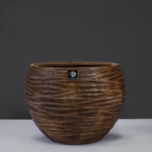 Chậu composite tròn