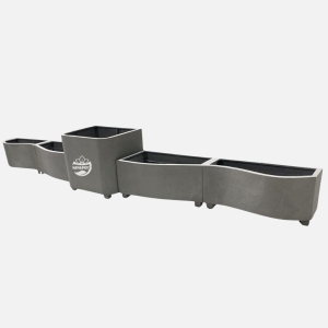 chậu composite cong theo yêu cầu