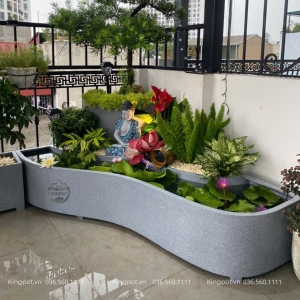 chậu composite theo yêu cầu