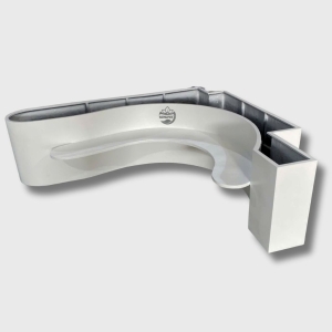 Chậu Composite liền ghế ngồi