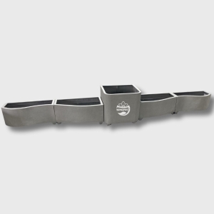 Bộ chậu composite ban công theo yêu cầu