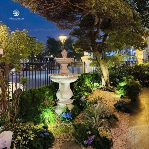 Đài nước sân vườn bằng composite cao cấp