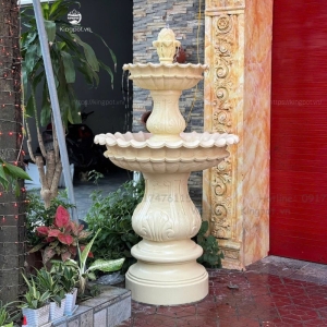 Đài phun nước chất liệu composite cao cấp