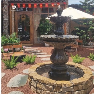 Đài nước nghệ thuật bằng composite