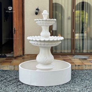 Mẫu đài phun nước composite giả đá tự nhiên